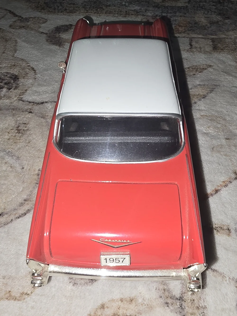 1957 Bel Air Classic Toy Car 1:24 Model
